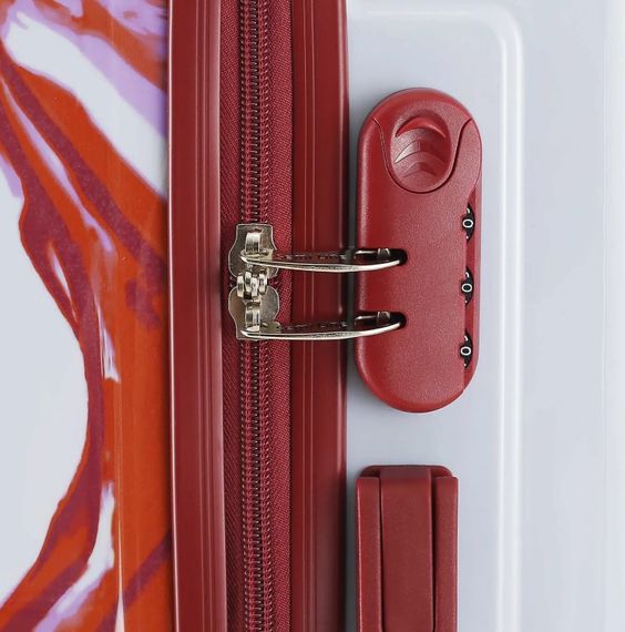 Валіза Semi Line 28" (L) White/Red Print (T5654-3) (DAS302890) | Зображення 3