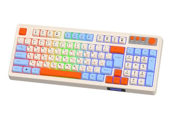 Ігрова клавіатура Maxxter KBGW-3C01-UA | Зображення 1