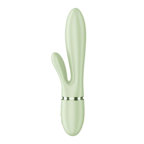 Вібратор-кролик Satisfyer Pearl Bunny 2 Light Green Sex Aura