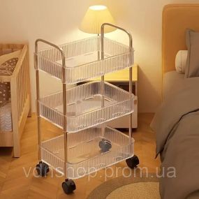 Багатофункціональний візок органайзер на коліщатках SG-1