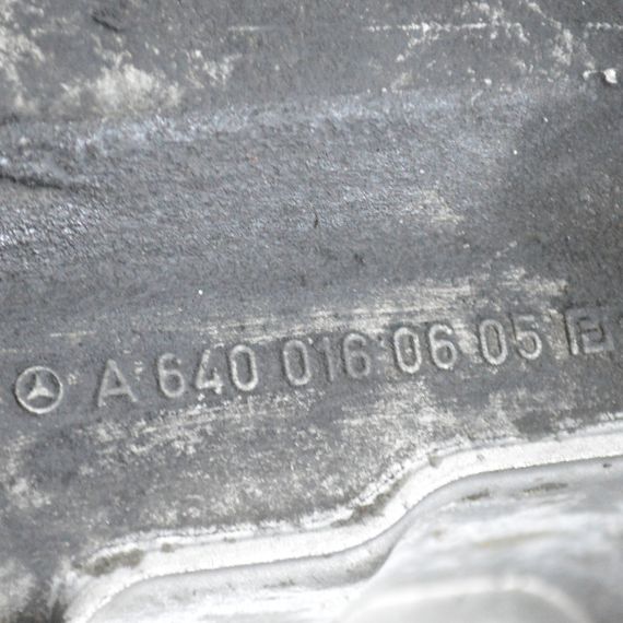 Клапанна кришка 2.0 CDI Mercedes W245 W169 кришка капанів Мерседес A6400160605 | Зображення 2