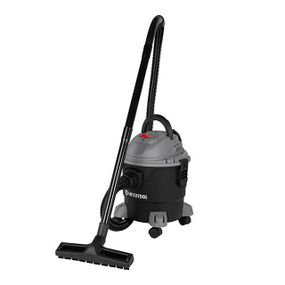 Пилосос будівельний, 1,0 кВт, >17 кПа, бак 15 л пластик, шланг 1,5 м INTERTOOL DT-1015