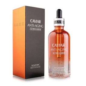 Сироватка для обличчя VENZEN CAVIAR Anti-Aging з чорною ікрою