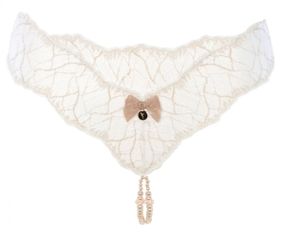 Трусики стринги Bracli Sydney Double Айвори S