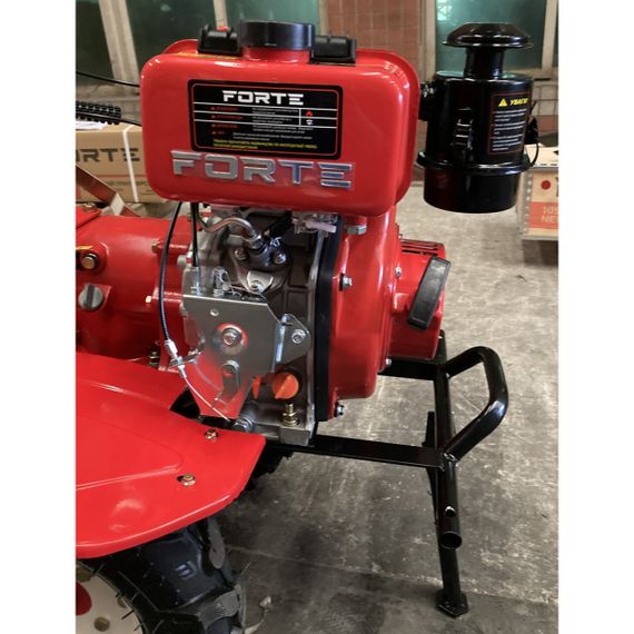 Мотоблок дизельный Forte 1050S NEW колесо 8" | Зображення 8