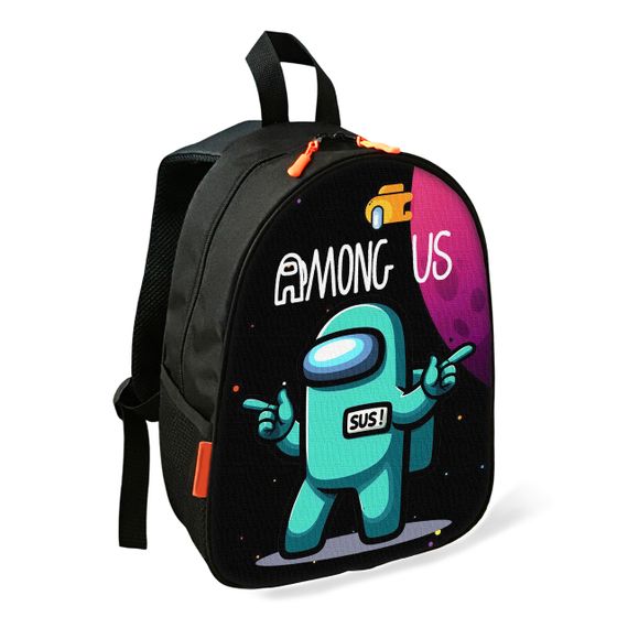 Рюкзак Among Us детский школьный/городской 34х27х13 см для мальчика (02348)