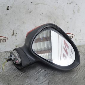 Дзеркало праве 5 pin Seat Ibiza IV 2008-2012 Дзеркало бокове праве 5 пінів Сеат Ібіза 4 212836376