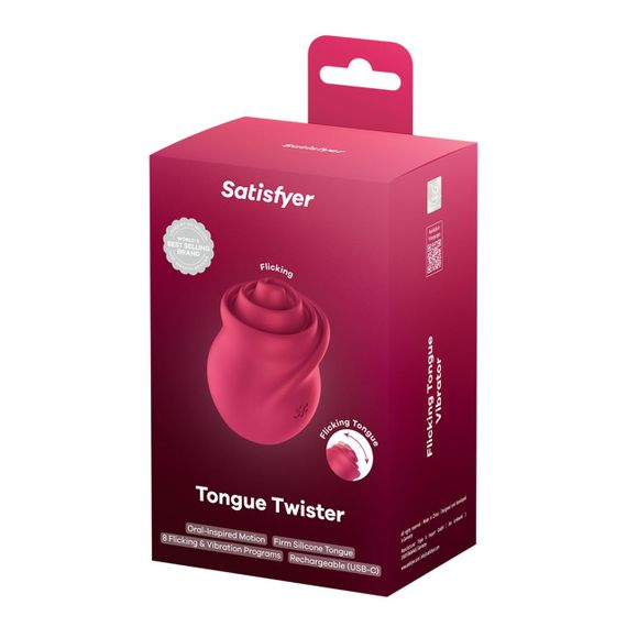 Вібростимулятор для клітора Satisfyer Tongue Twister з імітацією язичка Sex Aura | Зображення 4
