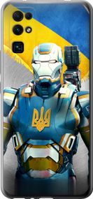 Чехол на Huawei Honor 30 Украинский киборг "980u-1921-17620"