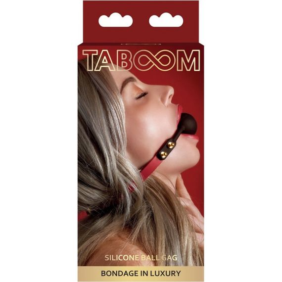 Кляп Taboom Silicone Ball Gag | Зображення 1