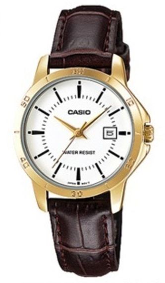 Часы наручные женские Casio LTP-V004GL-7AUDF (модуль №3363)