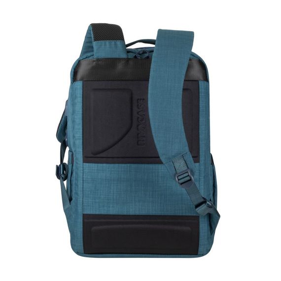 Рюкзак городской Rivacase 8365 / Blue 32х47.5х17 см синий | Зображення 7