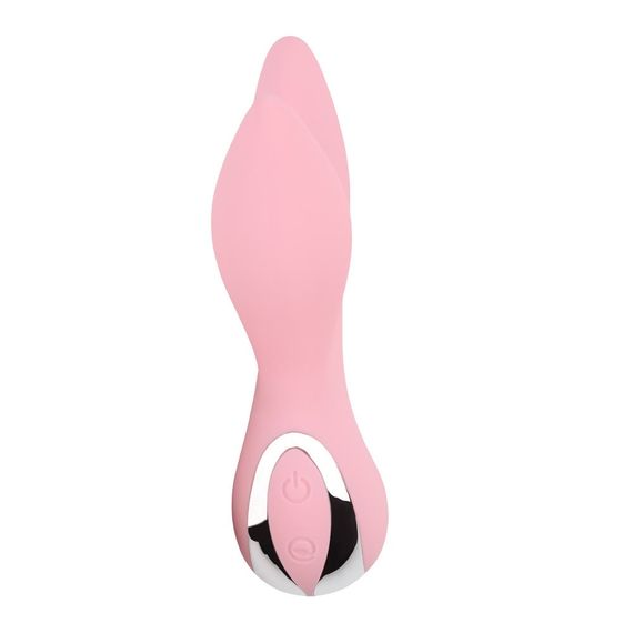 Вібратор кролик стимулятор Chisa Aphrovibe Light Pink Oh My Rabbit — 10 режимів, силікон, водонепроникний | Зображення 4