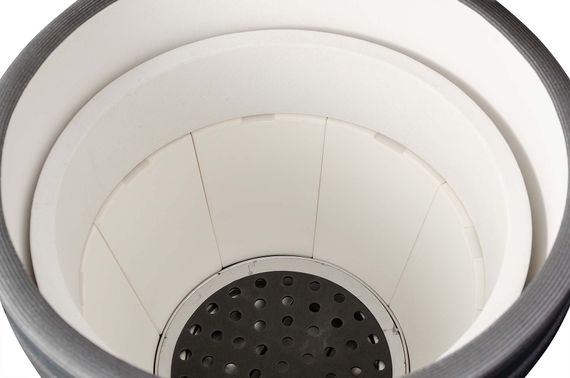 Пелюстки топки для керамічного вугільного гриля GRILLI Kamado L (комплект 6 шт) 701003 Код: 012013 | Зображення 1