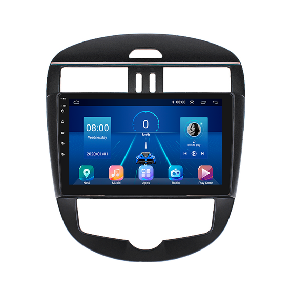 Штатна магнітола 10" Lesko для Nissan Pulsar VI (C13) 2014-2018 Top 4/64 4G WiFI GPS Ниссан