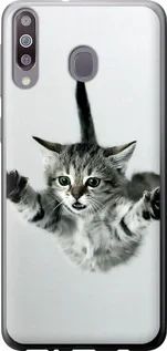 Чохол для Samsung Galaxy A40s A3050 з пластику FCh_085304