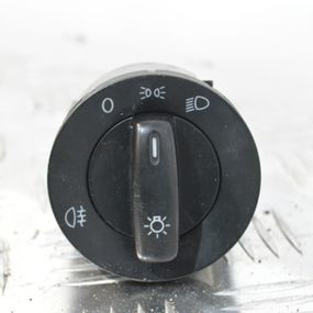Переключатель света фар Volkswagen Passat Golf Jetta Caddy 2003-2024 Включатель света фар Фольксваген Пассат Гольф 1K0941431AH
