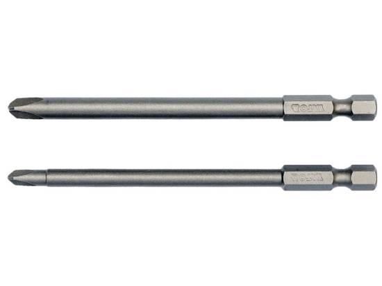 Насадка отвертки бита TRI-WING 1/4 № 2/4х100 мм 2шт YATO YT-0497 | Зображення 1