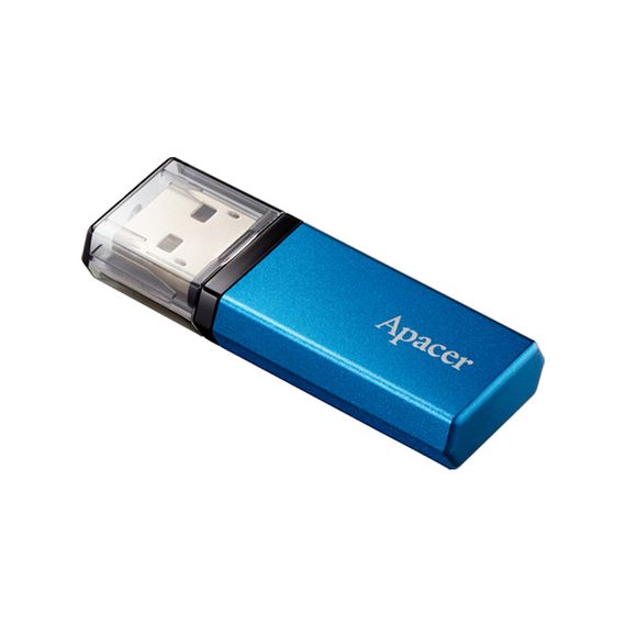 USB флеш накопичувач Apacer 64GB AH25C Ocean Blue USB 3.0 (AP64GAH25CU-1) | Зображення 1