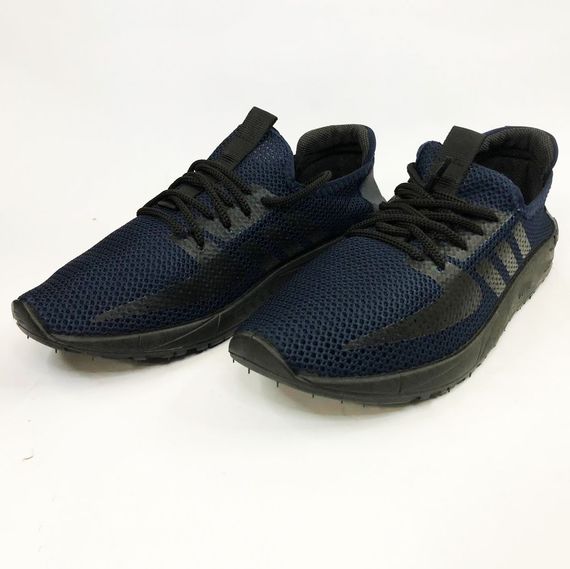 Текстильні кросовки сіткою 44 розмір. Спортивні кросівки чоловічі. Модель 92274. RD-233 Колір: синій | Зображення 2