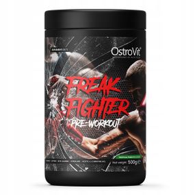 Предтренировочный комплекс OstroVit Freak Fighter 500 g (Tropical punch)