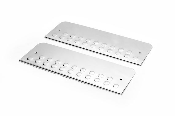 Накладки на внутрішні пороги (нерж) 4 двері для Hyundai H200, H1, Starex 2008-2024 рр | Зображення 3