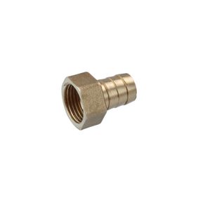 Штуцер LexLine 1/2" РВ, D=18 мм латунный УК0002-7