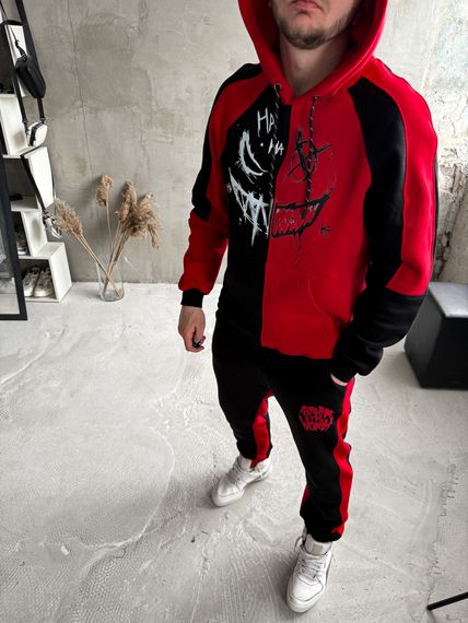 Спортивний костюм утеплений дтф