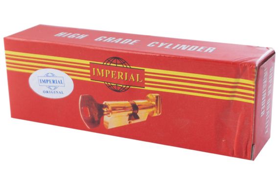 Цилиндр лазерный Imperial - IC 100 мм 50/50 к/к-металл SN (цинк) (IC 100 50/50 SN) | Зображення 3
