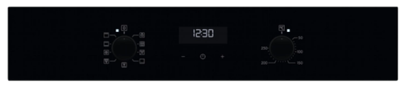 Електрична духова шафа Electrolux EOF5C50BZ | Зображення 1