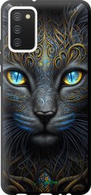 Чохол на Samsung Galaxy A02s A025F Кішка "5548b-2203-2448"