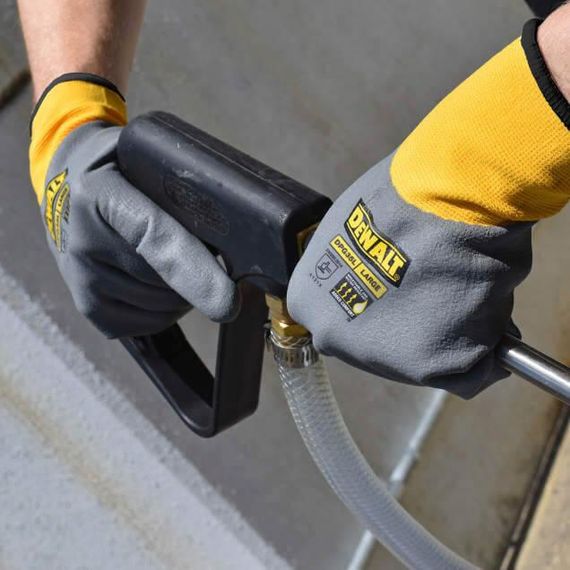 Перчатки универсальные,общего назначения DeWALT DPG35L | Зображення 2