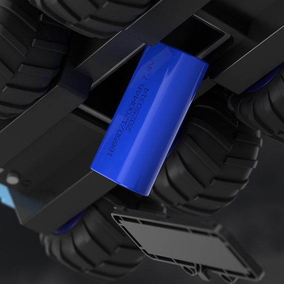 Бронетранспортер-амфібія на радіокеруванні SCHE Y1802 Blue | Зображення 6