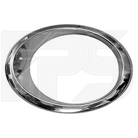 Окуляр противотуманной фары (хром) левый Ford Mondeo '14-17 (FPS)