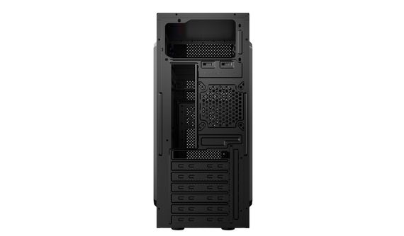 2E Корпус Alfa E185-400 з БЖ 2E ATX400W, 1xUSB3.0, 2xUSB2.0, VGA 310мм, ATX, чорний (2E-E185-400) | Зображення 7