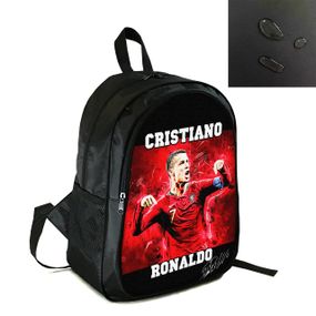 Рюкзак школьный/городской 38×28см с принтом Криштиану Роналду детский, подростковый,спортивный,футболисту (4240)
