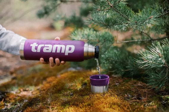 Сталевий термос для гарячих напоїв Tramp Expedition Line 900 мл похідний термос для туристів, рибалок Гарантія пожиттєва | Зображення 8
