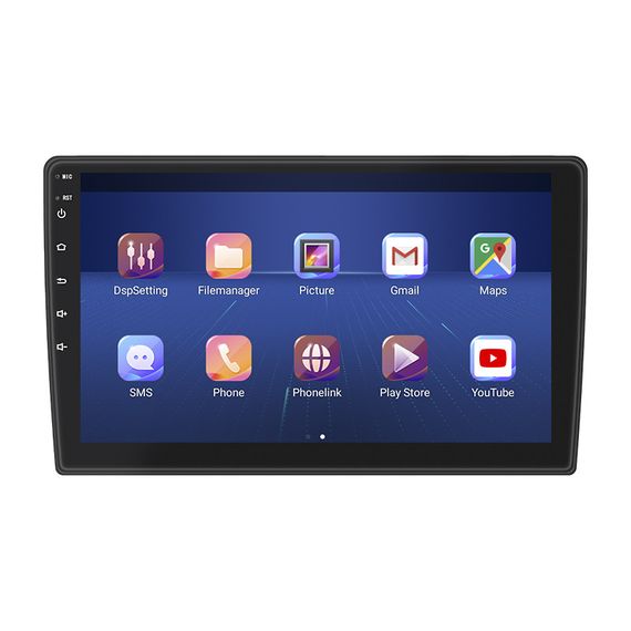 Штатная магнитола Lesko для Mitsubishi L200 V Рестайлинг 2018-н.в. экран 9" 4/64Gb 4G Wi-Fi GPS Top Митсубиши | Зображення 1
