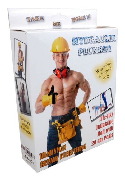 Надувна лялька BOYS of TOYS - Plumber, BS5900005 Sex Aura