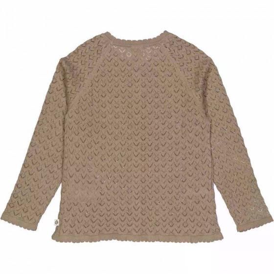 Підлітковий кардиган для дівчинки Green Cotton 140 см Бежевий (25111279) | Зображення 1
