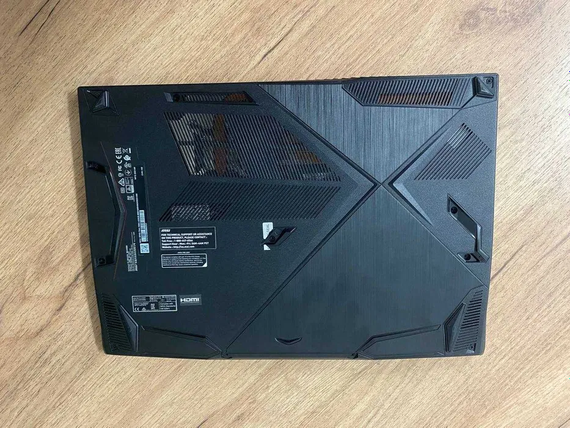 Ноутбук MSI GF63 Thin 10SC 15.6"FHD/IPS/i5 10500H/8Gb/SSD256Gb/GTX1650MaxQ-4Gb | Зображення 4