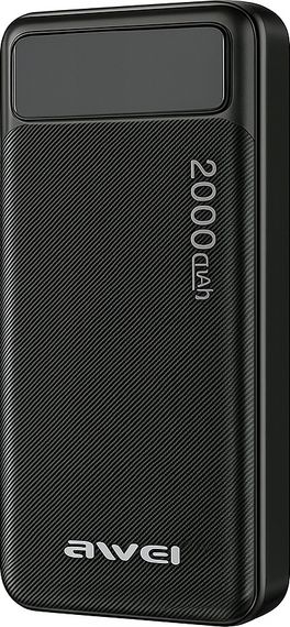 Power Bank AWEI P107K 20000mAh 22.5W (47190-P107K_931) | Зображення 3