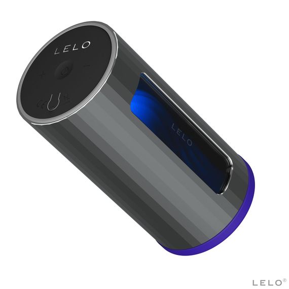 Смарт мастурбатор LELO F1S V2 Blue, вибрации, технология SENSONIC, игра в приложении | Зображення 2