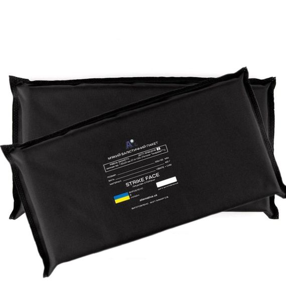 Каменбард Cordura 1000D швидкоскидний з балістичними пакетами 2 класу захисту 15x30 мультикам | Зображення 3