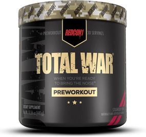Передтренувальний комплекс Total War 435g (Strawberry Kiwi)