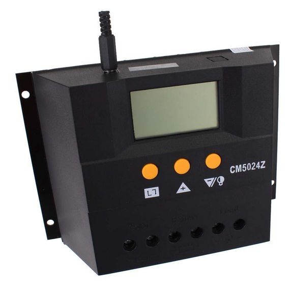 Контроллер заряда JUTA CM5024Z (50A 12/24V) | Зображення 6