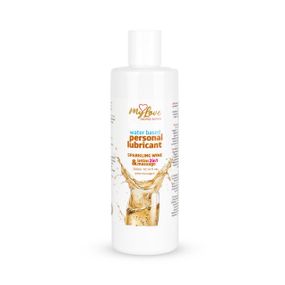 2в1 лубрикант та масажний гель - MyLove Aroma Series Intim&Massage Sparkling Wine, 300 мл Sex Aura