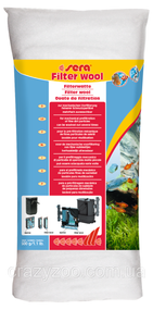 Синтетична вата для фільтрів Sera Filter Wool 500 гр 08466