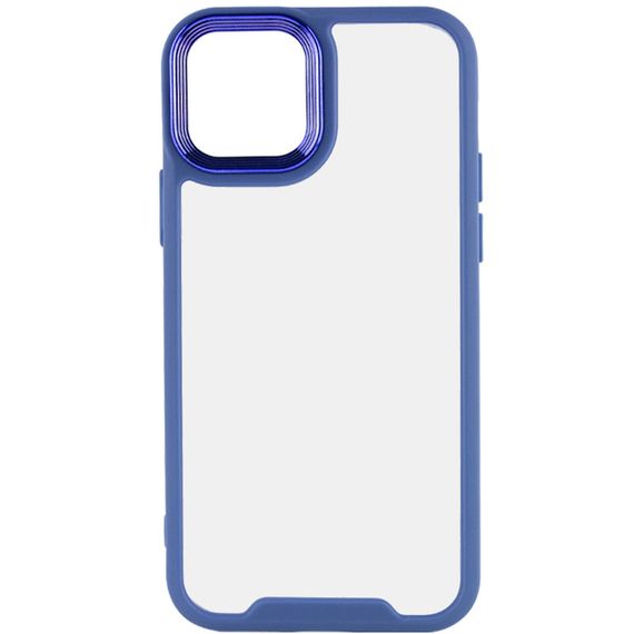 Чохол TPU+PC Lyon Case для Apple iPhone 12 Pro Max (6.7") Blue | Зображення 1