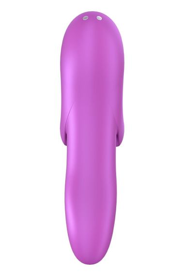 Універсальний вібратор для пальців Satisfyer Bold Lover рожевий Sex Aura | Зображення 2